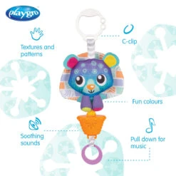 Playgro Musical Polar Pals Bear Muziekdoosje P0188320 -babyproducten 0188320 polar pals musical pullstring bear feature image