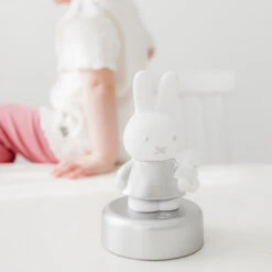 Bambolino Toys Nijntje 3D Zilver Nachtlampje 33197 -babyproducten 33197 9 mf rd bt night light silver ambiance 02 3