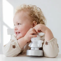 Bambolino Toys Nijntje 3D Zilver Nachtlampje 33197 -babyproducten 33197 9 mf rd bt night light silver ambiance 03 1