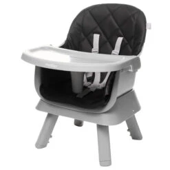 4Baby Master XXIII Black 6-in-1 Kinderstoel -babyproducten 4baby master xxiii black 6 in 1 kinderstoel 4