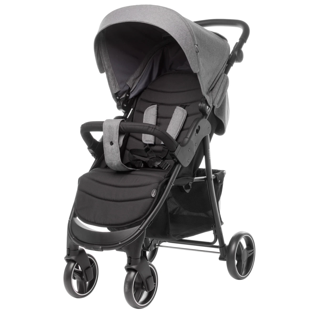 4Baby Rapid XXIII Grey Melange Wandelwagen 1 4Baby Rapid XXIII Grey Melange Wandelwagen