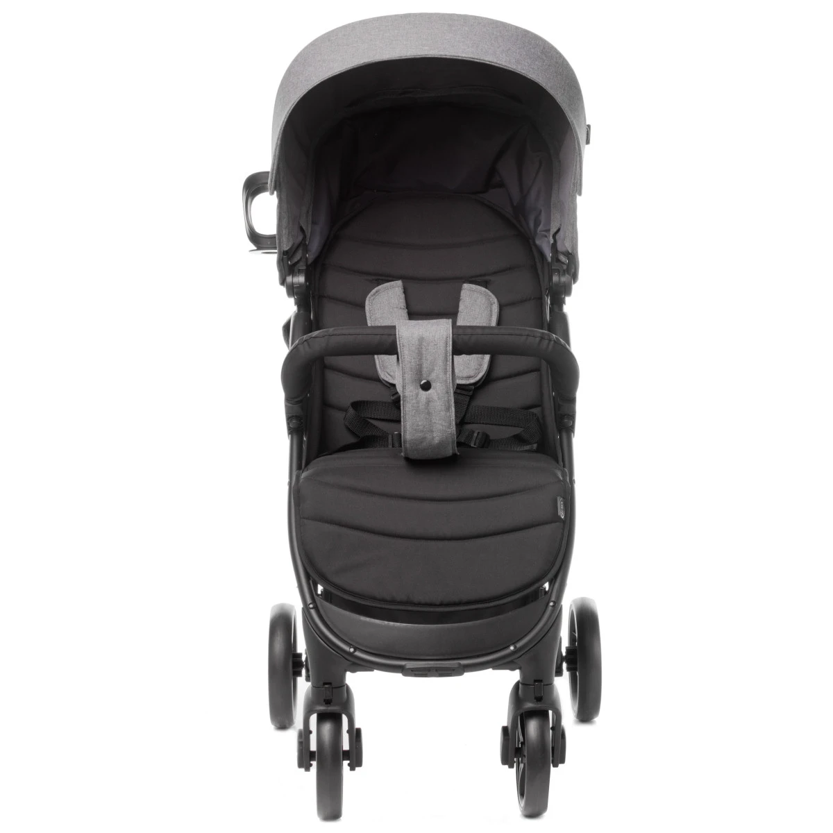 4Baby Rapid XXIII Grey Melange Wandelwagen 2 4Baby Rapid XXIII Grey Melange Wandelwagen - Afbeelding 2