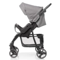 4Baby Rapid XXIII Grey Melange Wandelwagen 18 4Baby Rapid XXIII Grey Melange Wandelwagen -babyproducten 4baby rapid grey melange wandelwagen 3