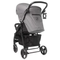 4Baby Rapid XXIII Grey Melange Wandelwagen 20 4Baby Rapid XXIII Grey Melange Wandelwagen -babyproducten 4baby rapid grey melange wandelwagen 5