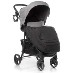 4Baby Rapid XXIII Grey Melange Wandelwagen 21 4Baby Rapid XXIII Grey Melange Wandelwagen -babyproducten 4baby rapid grey melange wandelwagen 6