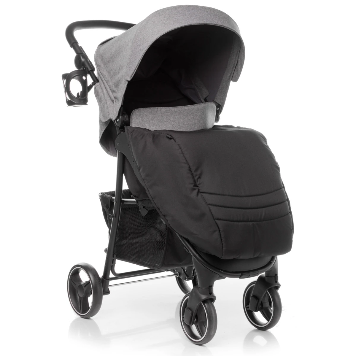 4Baby Rapid XXIII Grey Melange Wandelwagen 6 4Baby Rapid XXIII Grey Melange Wandelwagen - Afbeelding 6