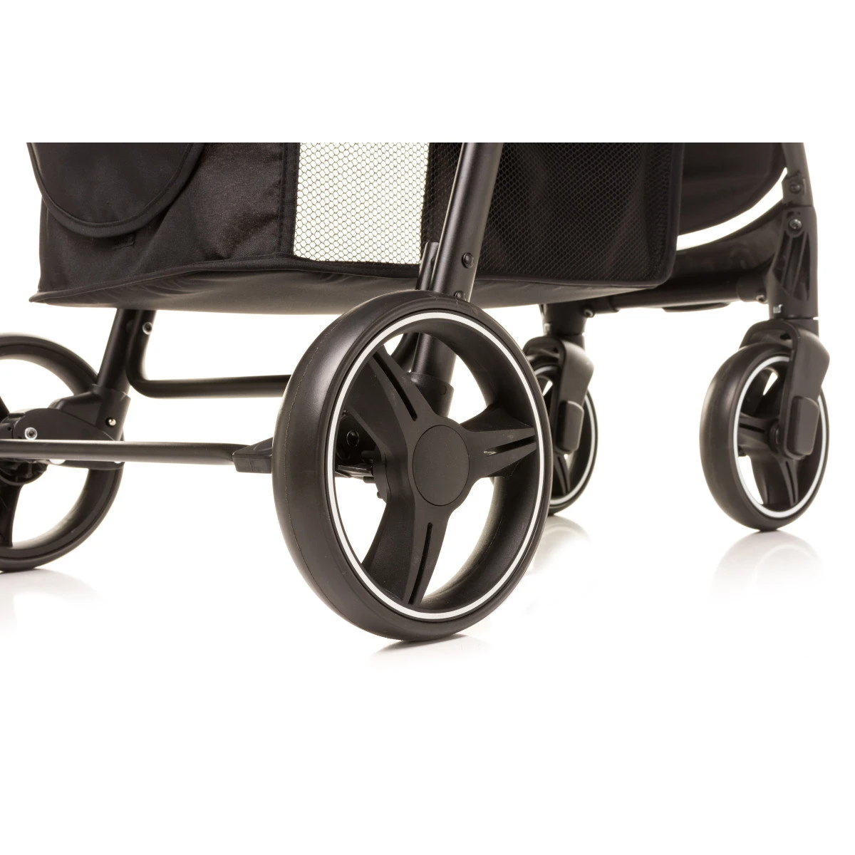 4Baby Rapid XXIII Grey Melange Wandelwagen 7 4Baby Rapid XXIII Grey Melange Wandelwagen - Afbeelding 7