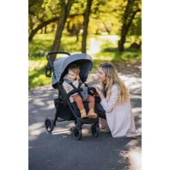 4Baby Rapid XXIII Grey Melange Wandelwagen 29 4Baby Rapid XXIII Grey Melange Wandelwagen -babyproducten 4baby rapid xxiii wandelwagen sfeer 2