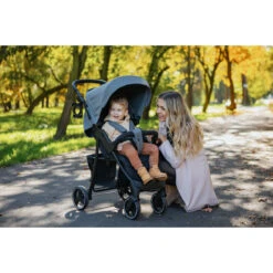 4Baby Rapid XXIII Grey Melange Wandelwagen 30 4Baby Rapid XXIII Grey Melange Wandelwagen -babyproducten 4baby rapid xxiii wandelwagen sfeer 3