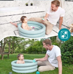 Babymoov Evolutive Aqua Dots Opblaasbaar Baby Badje A019410 -babyproducten Babymoov bad 6 shop