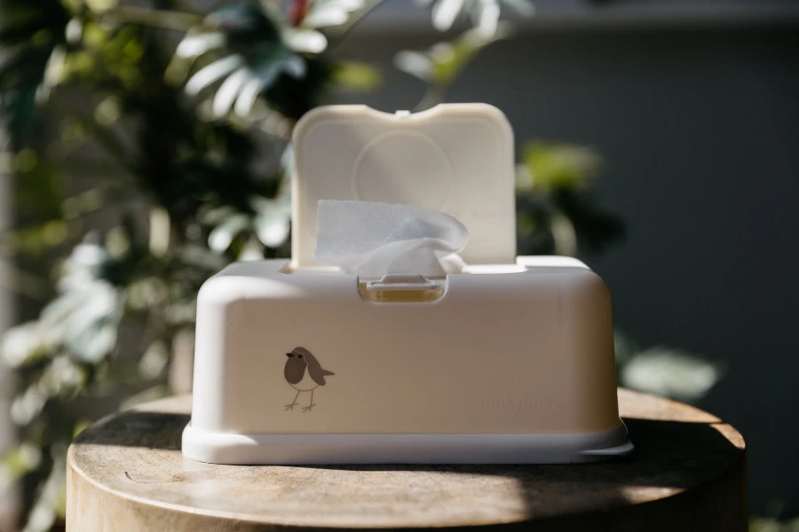 FunkyBox Mat Beige Lovebird FB53 2 FunkyBox Mat Beige Lovebird FB53 - Afbeelding 2