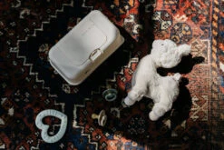 FunkyBox Mat Beige Lovebird FB53 6 FunkyBox Mat Beige Lovebird FB53 -babyproducten FunkyBox Mat Beige Lovebird FB53 2