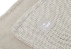 Jollein Basic Knit Nougat / Fleece 75 X 100 Cm Wiegdeken 517-511-65360 -babyproducten Jollein Basic Knit Nougat 3 shop
