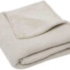 Jollein Basic Knit Nougat / Fleece 75 X 100 Cm Wiegdeken 517-511-65360