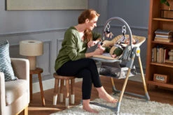 Kinderkraft Lastree Pink Kinderstoel KHLAST00PNK0000 -babyproducten Kinderkraft Lastree Wood Kinderstoel KHLAST00BEGW000 12