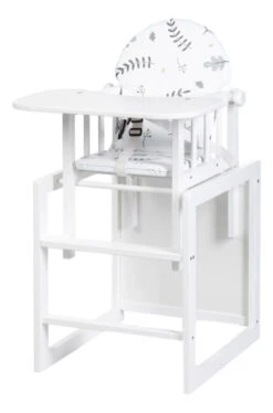 Voorkant 24 MamaLoes Wit Lily Kinderstoel