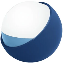 Pabobo Little Moon Blauw Draagbaar Nachtlampje PA-SL05-BLUE -babyproducten Pabobo Little Moon Blauw Draagbaar Nachtlampje PA SL05 BLUE.3