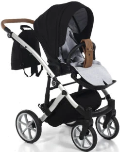 Tako Space Black Kinderwagen Incl. Tas 04 -babyproducten Tako Space Black Kinderwagen incl. Tas 04 8