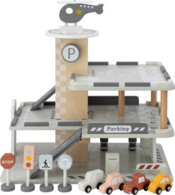 Tryco Houten Garage Incl. Speeltjes TR-303024