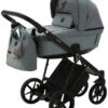 Adamex Belissa Green 2-in-1 Kinderwagen PS-63