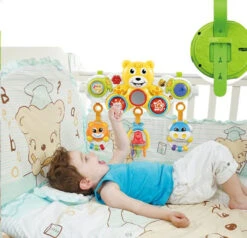 Bo Jungle B-Activity Arch Music & Lights Bear Babygym B910100 -babyproducten asset 1045489