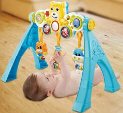 Bo Jungle B-Activity Arch Music & Lights Bear Babygym B910100 -babyproducten b activity bear