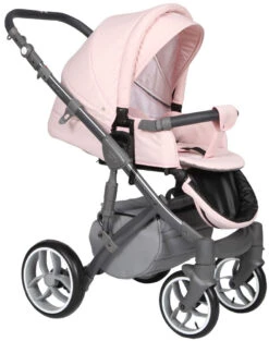 Baby Merc Faster 3 Pink Kinderwagen Incl. Autostoel FIII 91 -babyproducten baby merc faster 3 91 2