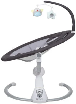 Babygo Homey Set Black/Nature Babyschommel En Kinderstoel 19011 -babyproducten babygo homey black swing babyschommel 190 1 1 4 1