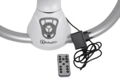 Babygo Homey Set Black/Nature Babyschommel En Kinderstoel 19011 -babyproducten babygo homey black swing babyschommel 190 1 1 7 1