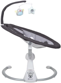 Babygo Homey Set Black/Nature Babyschommel En Kinderstoel 19011 -babyproducten babygo homey black swing babyschommel 190 1 2 1