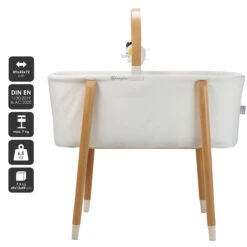 Babygo Sleep Good White Wieg 4351 12 Babygo Sleep Good White Wieg 4351 -babyproducten babygo sleep good white wieg 4351 4