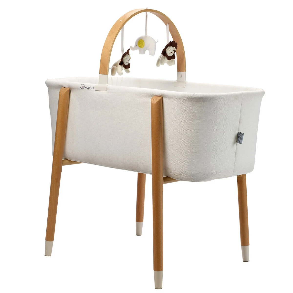 Babygo Sleep Good White Wieg 4351 1 Babygo Sleep Good White Wieg 4351