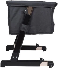 Babygo Together Zwart/Roségoud Wieg Aan Bed 4605 -babyproducten babygo together zwart goud wieg aan bed 4605 3