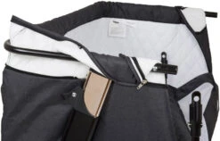 Babygo Together Zwart/Roségoud Wieg Aan Bed 4605 -babyproducten babygo together zwart goud wieg aan bed 4605 4