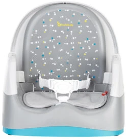Voorkant -babyproducten badabulle home go booster grey stoelverhoger b009011