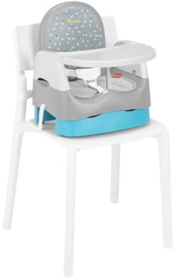 Badabulle Home & Go Grey Booster Stoelverhoger B009011 16 Badabulle Home & Go Grey Booster Stoelverhoger B009011 -babyproducten badabulle home go booster grey stoelverhoger b009011 4