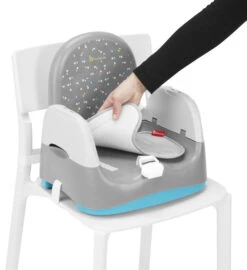 Badabulle Home & Go Grey Booster Stoelverhoger B009011 17 Badabulle Home & Go Grey Booster Stoelverhoger B009011 -babyproducten badabulle home go booster grey stoelverhoger b009011 5