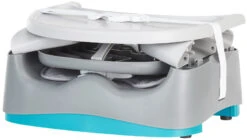 Badabulle Home & Go Grey Booster Stoelverhoger B009011 15 Badabulle Home & Go Grey Booster Stoelverhoger B009011 -babyproducten badabulle home go booster grey stoelverhoger b009011 6