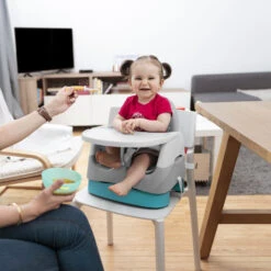 Badabulle Home & Go Grey Booster Stoelverhoger B009011 18 Badabulle Home & Go Grey Booster Stoelverhoger B009011 -babyproducten badabulle home go booster grey stoelverhoger b009011 8