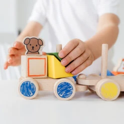 Bambolino Toys Nijntje Houten Blokkentrein 17065 8 Bambolino Toys Nijntje Houten Blokkentrein 17065 -babyproducten bambolino toys nijntje houten blokkentrein 17065 lifestyle 2