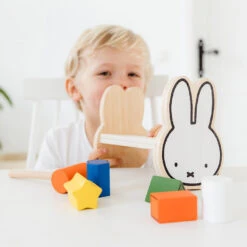 Bambolino Toys Nijntje Houten Hamerbank 17064 -babyproducten bambolino toys nijntje houten hamerbank 17064 2