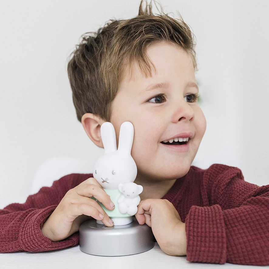 Bambolino Toys Nijntje Mint Nachtlampje 33234 2 Bambolino Toys Nijntje Mint Nachtlampje 33234 - Afbeelding 2