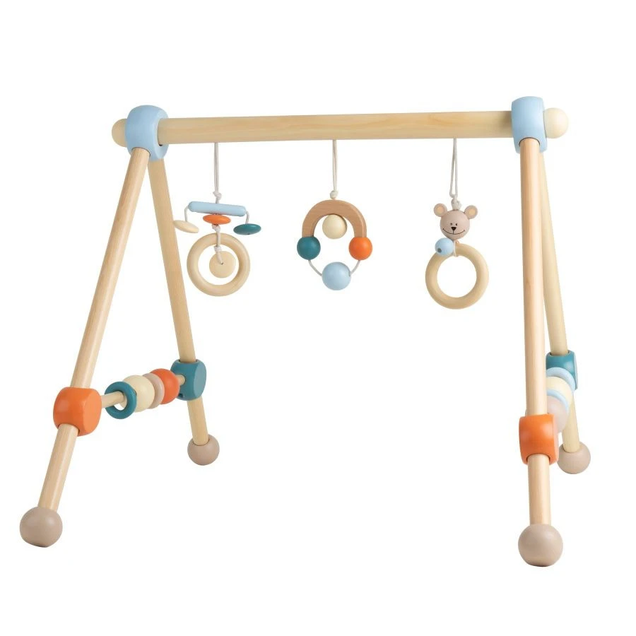 Bieco Beer Houten Babygym 23000054 2 Bieco Beer Houten Babygym 23000054 - Afbeelding 2
