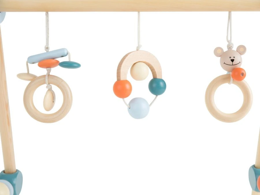 Bieco Beer Houten Babygym 23000054 5 Bieco Beer Houten Babygym 23000054 - Afbeelding 5