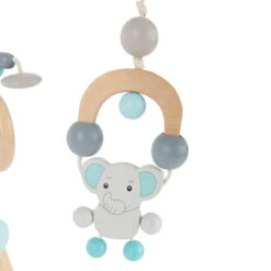 Bieco Olifant Verstelbare Houten Babygym 23000057 -babyproducten bieco olifant verstelbare houten babygym 23000057 5