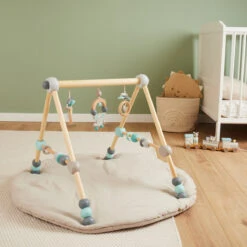 Bieco Olifant Verstelbare Houten Babygym 23000057 -babyproducten bieco olifant verstelbare houten babygym 23000057 7