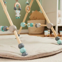 Bieco Olifant Verstelbare Houten Babygym 23000057 -babyproducten bieco olifant verstelbare houten babygym 23000057 8