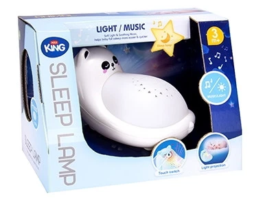 Cangaroo Animal White Babyprojector En Nachtlamp 11803 6 Cangaroo Animal White Babyprojector En Nachtlamp 11803 - Afbeelding 6