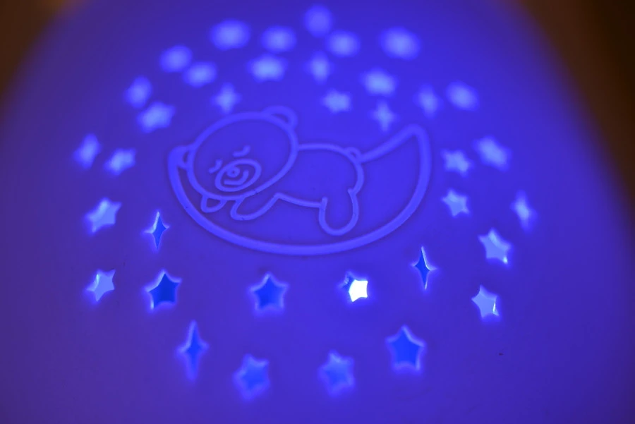 Cangaroo Animal Blue Babyprojector En Nachtlamp 11805 5 Cangaroo Animal Blue Babyprojector En Nachtlamp 11805 - Afbeelding 5
