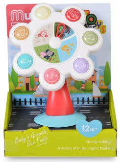 Cangaroo Baby Reuzenrad Kinderstoel Speelgoed K999-148 -babyproducten cangaroo baby reuzenrad kinderstoel speelgoed k999 148 4